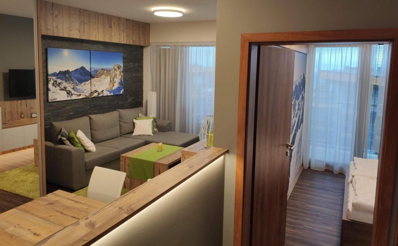 Apartman Hrebienok Rezort A307 Vysoke Tatry Exterior photo