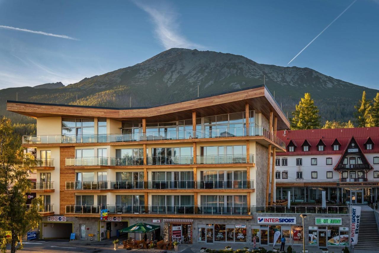 Apartman Hrebienok Rezort A307 Vysoke Tatry Exterior photo